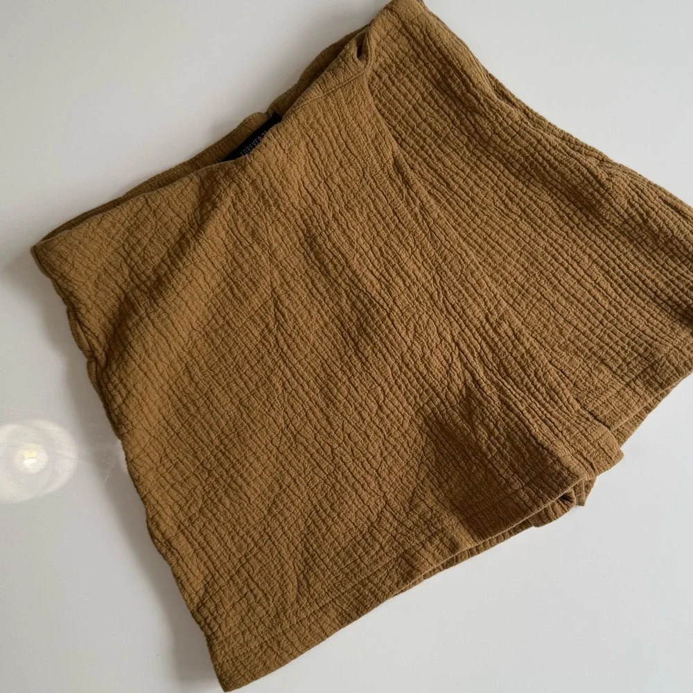FLASH SALE⚡️F21 Linen Skort - Picture 3 of 4